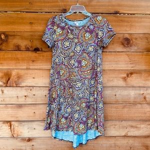 ⚡️LuLaRoe Carly - light colors, beautiful feel